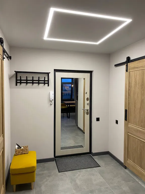 Квартира Квартира Просторная студия в стиле loft в центре города — Нижний Новгород