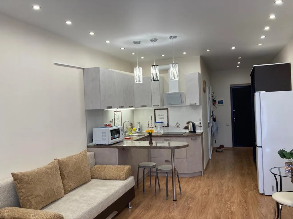 Квартира со свежим дизайнерским ремонтом