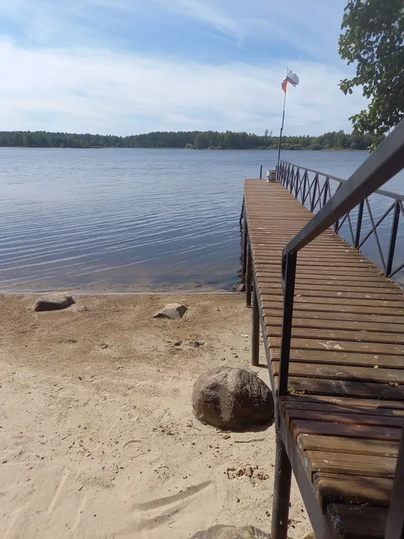 Дом на берегу Волги