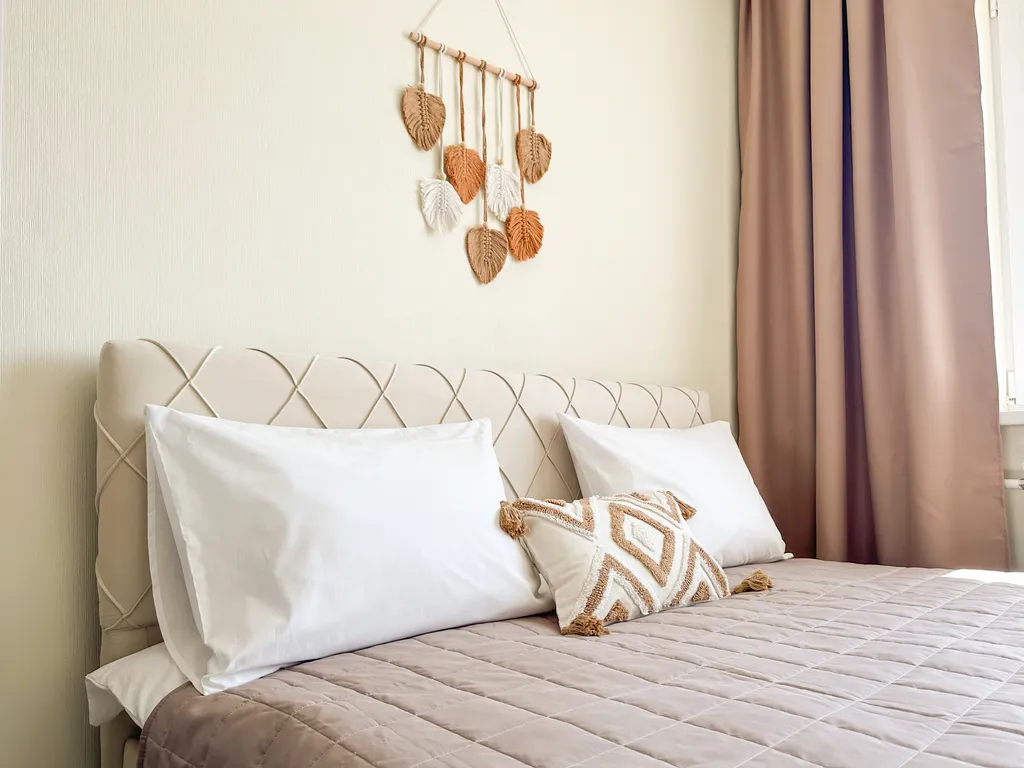 Светлая квартира в ЖК Армас с шикарным видом на город