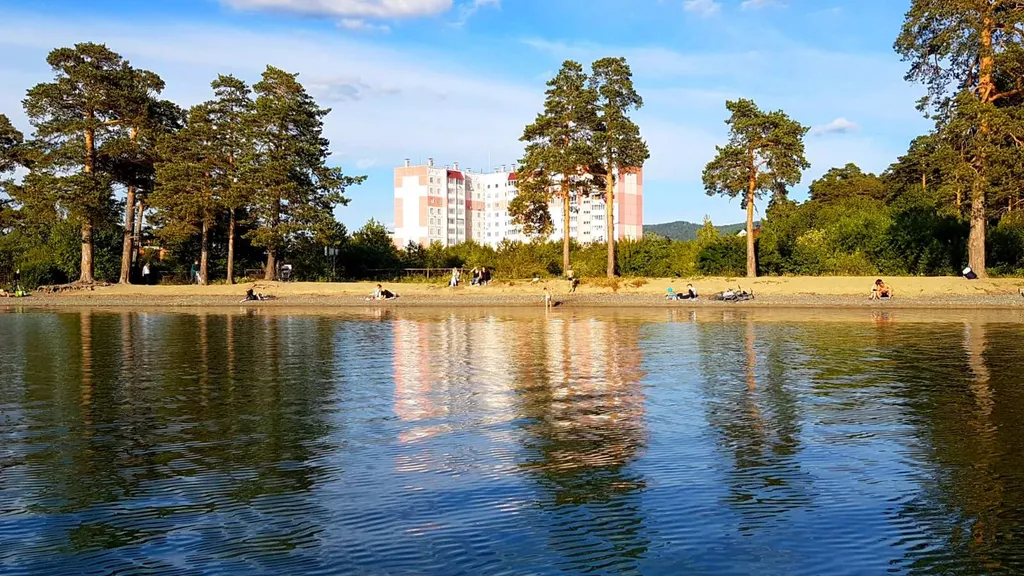 Жилье у озера