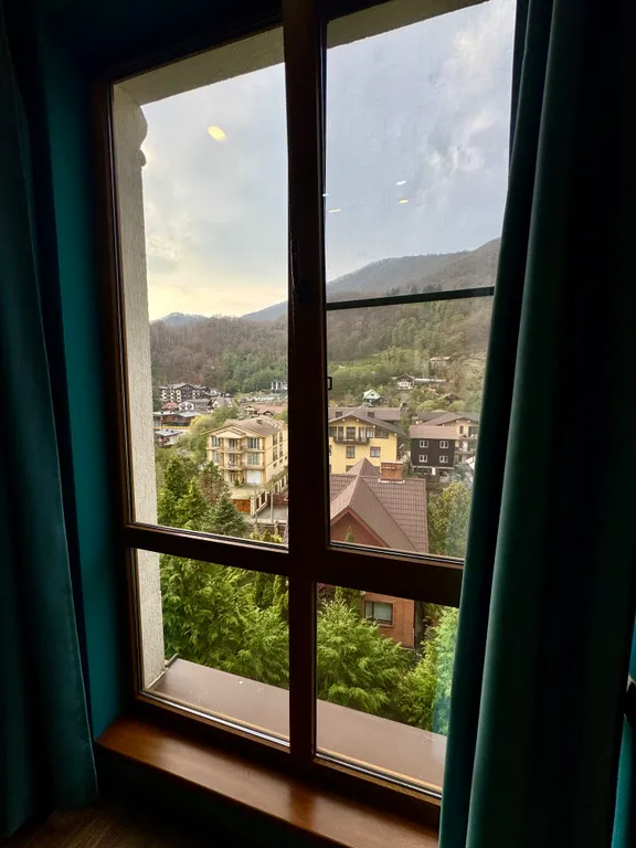 Квартира Светлая двухкомнатная квартира в Красной поляне — Красная Поляна