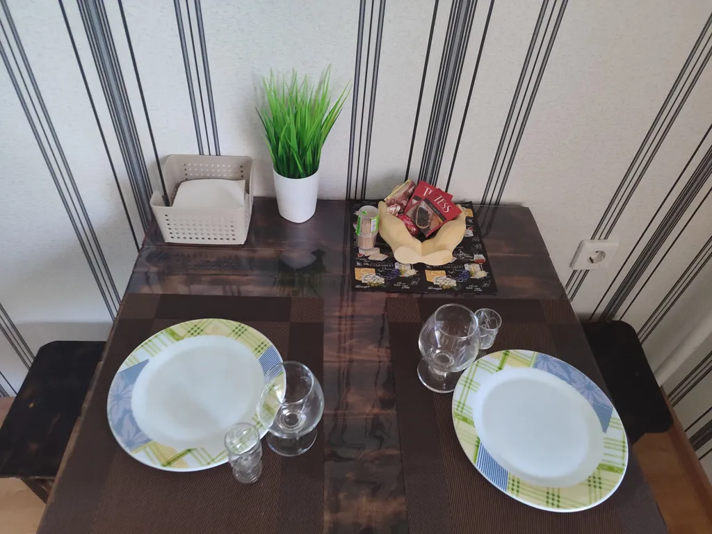 Однокомнатная квартира с удобствами