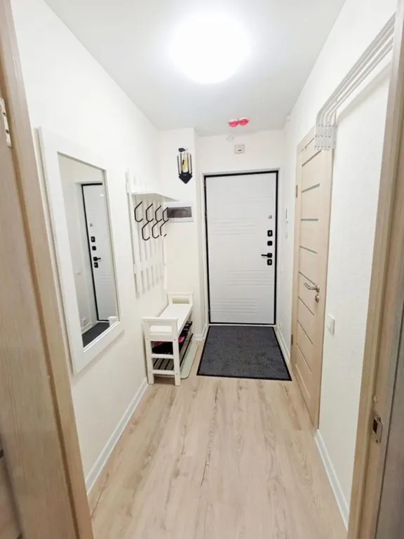 Кpaсивая студия в ЖК Облака