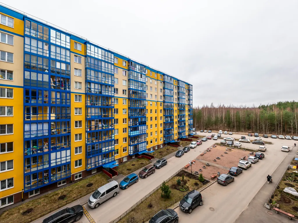 Квартира в тихом районе с отличной транспортной доступностью