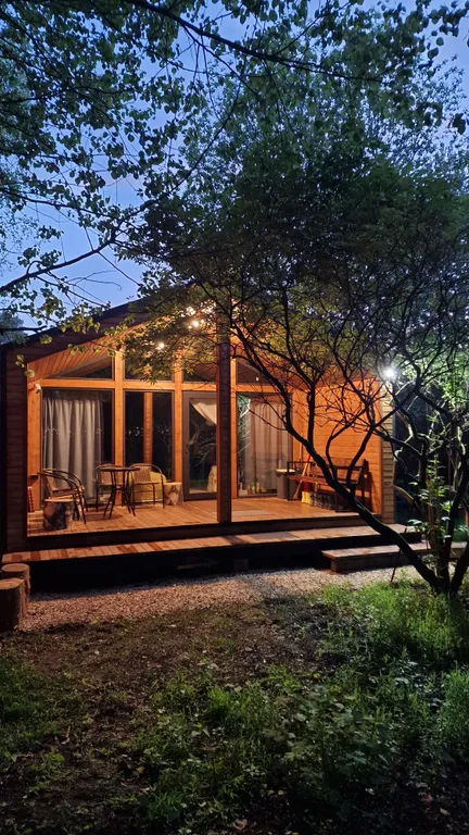 Коттедж Уютный дом в стиле барн — Дятловка