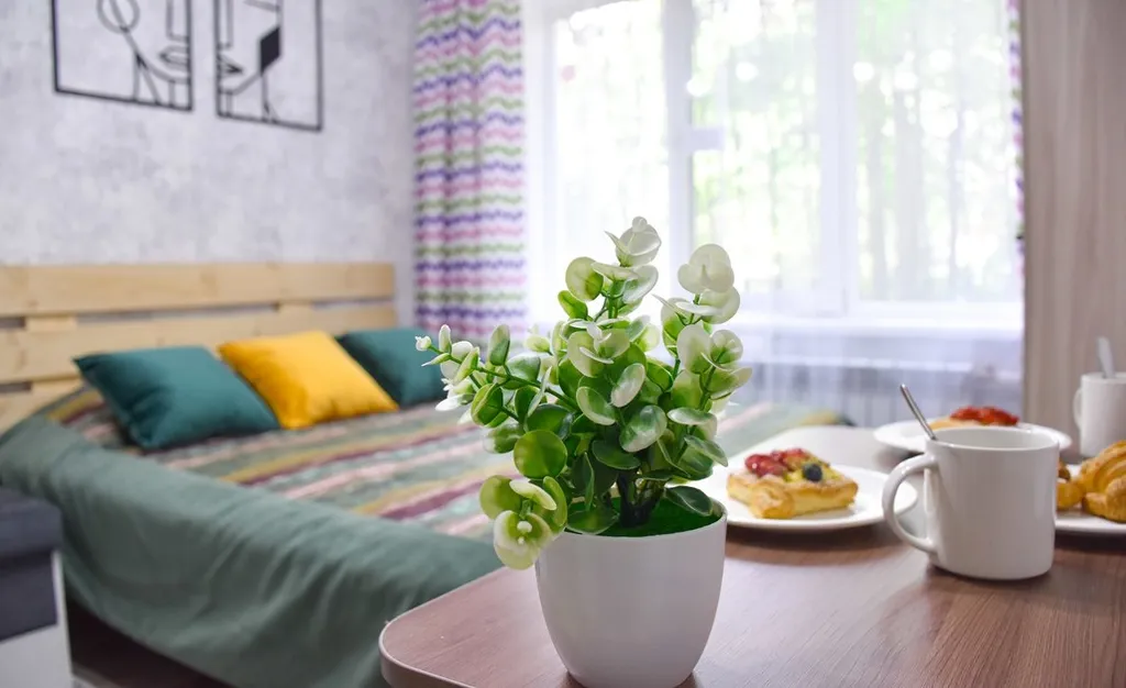 Шикарная студия выше Атакента рядом с Мегой