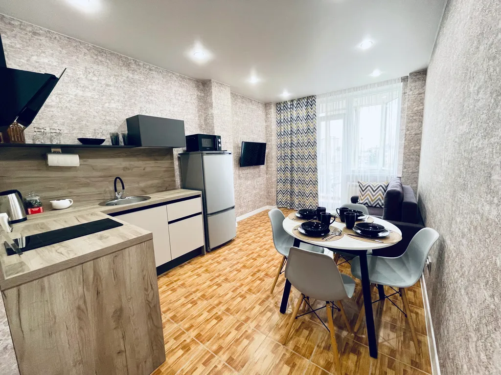 Просторная евродвушка в историческом центре