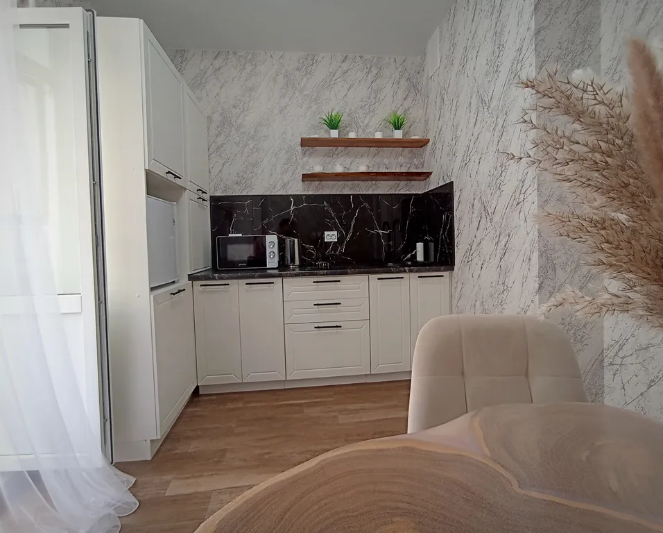 Уютная квартира в ЖК Российский рядом с фонтаном