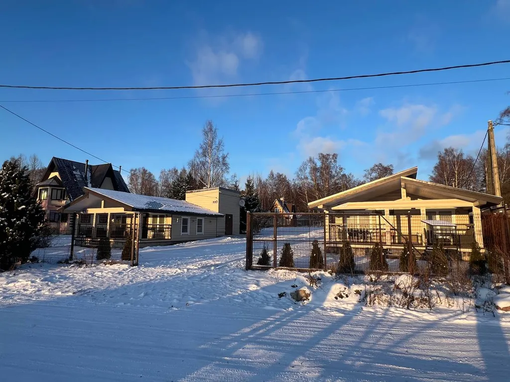 Коттедж Коттедж с видом на море — Приморск