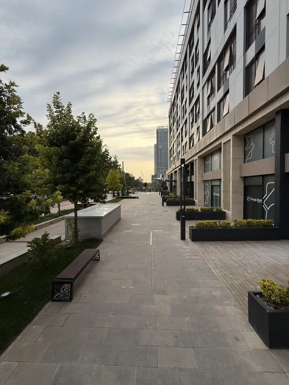 Nest One Tashkent sky