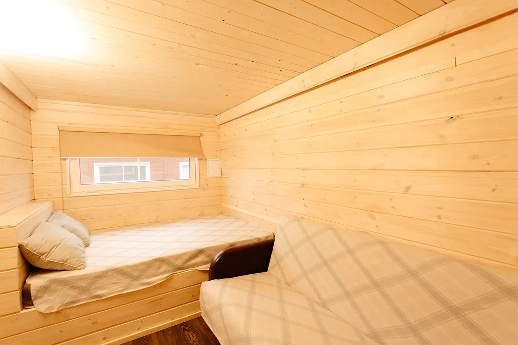 Дом с сауной