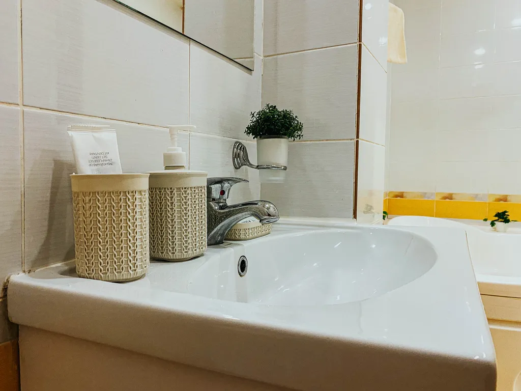 Уютная квартира с круглой кроватью и джакузи