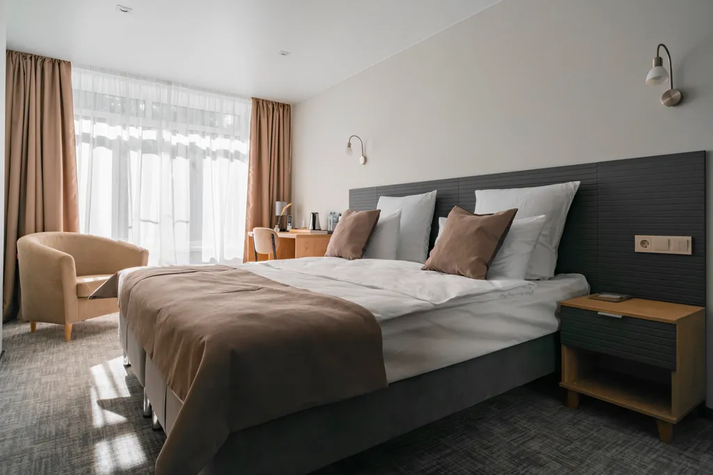 Двухместный номер Comfort с 1 или 2 кроватями