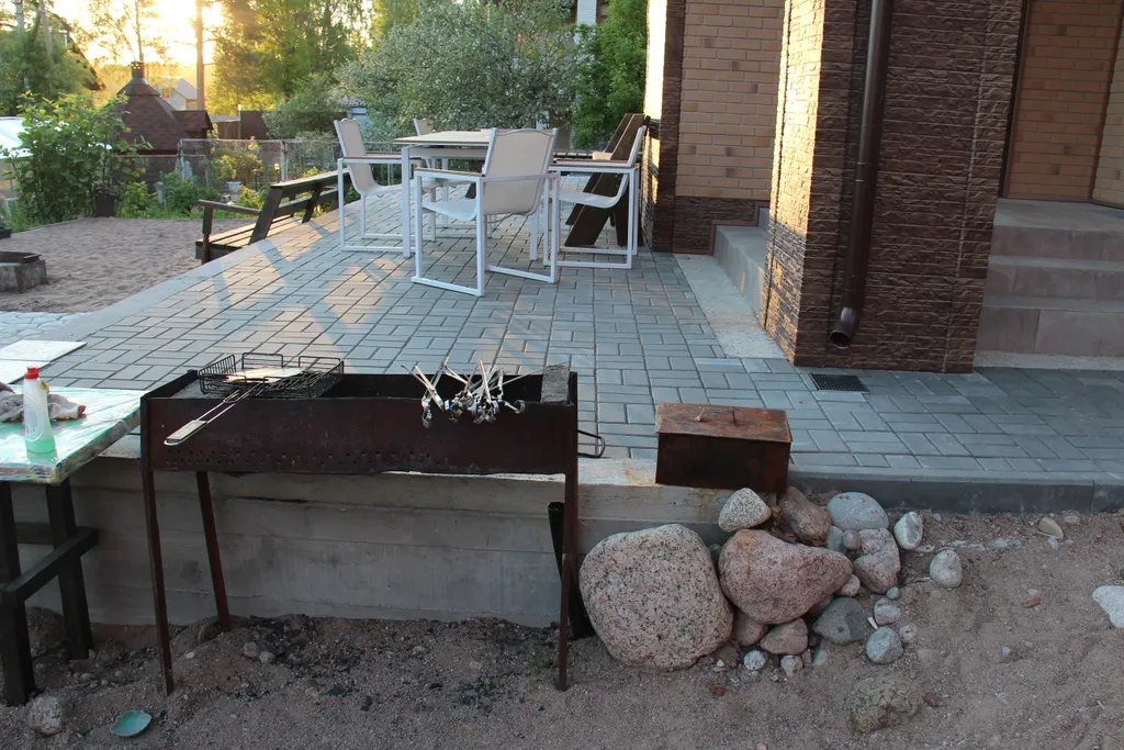 Уютный дом у Монрепо с русской баней на участке