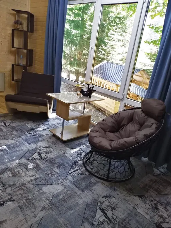 4-х местное шале в хвойном лесном массиве