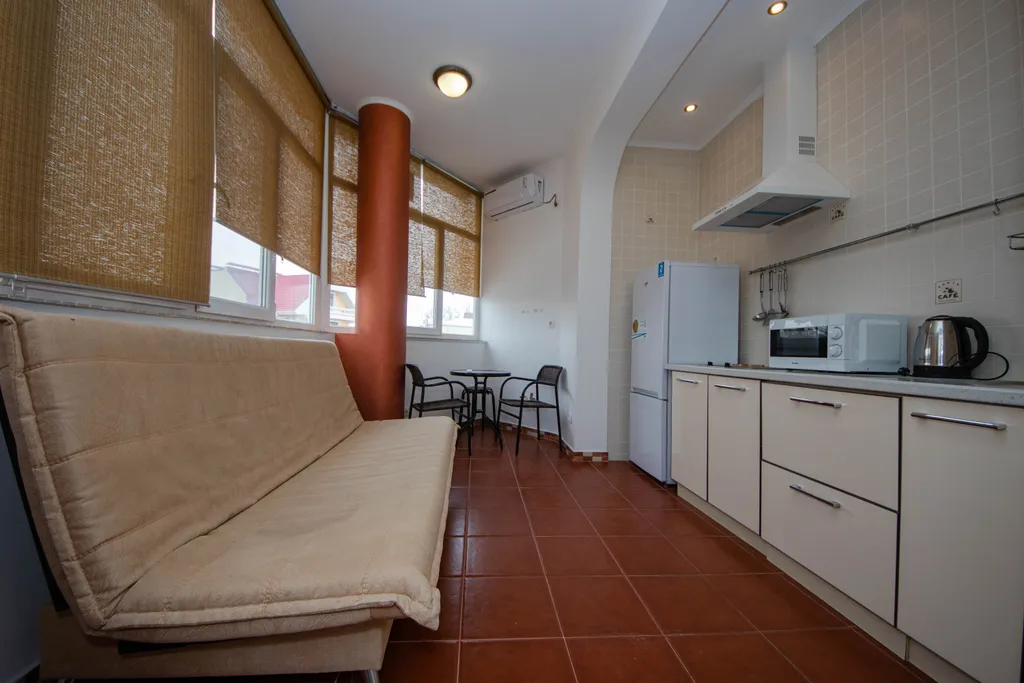 Апартаменты на берегу моря