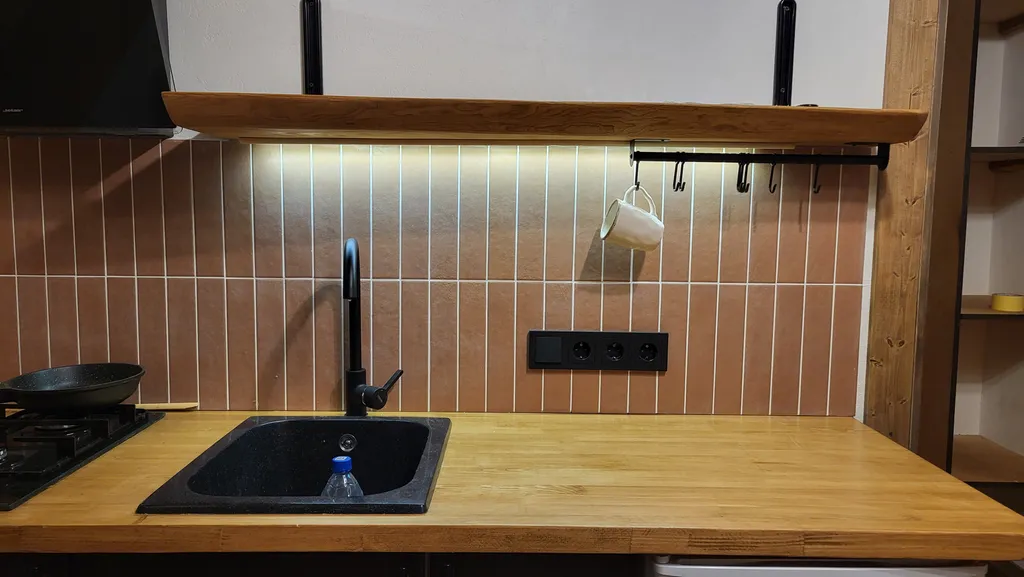 Дом-студия в стиле шале в центре