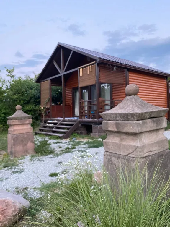 Коттедж 1-комнатный Дом — аренда посуточно в Береговое