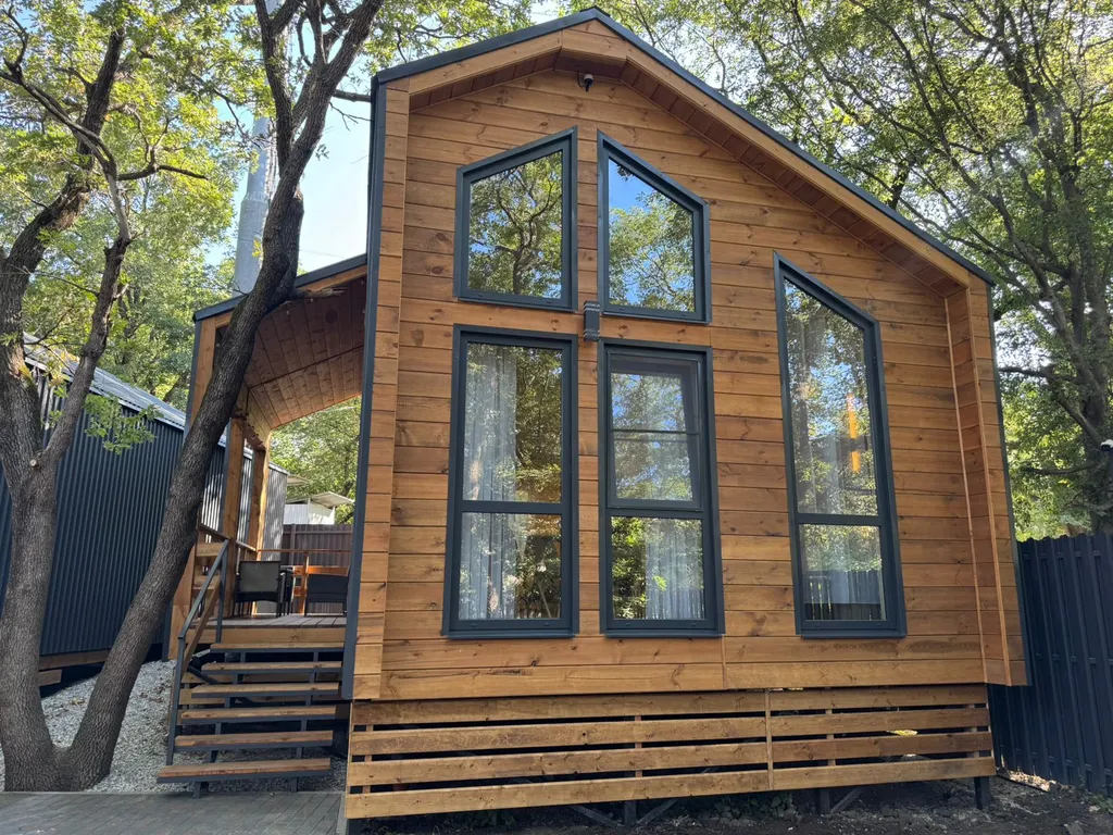 Барнхаус до 4 человек