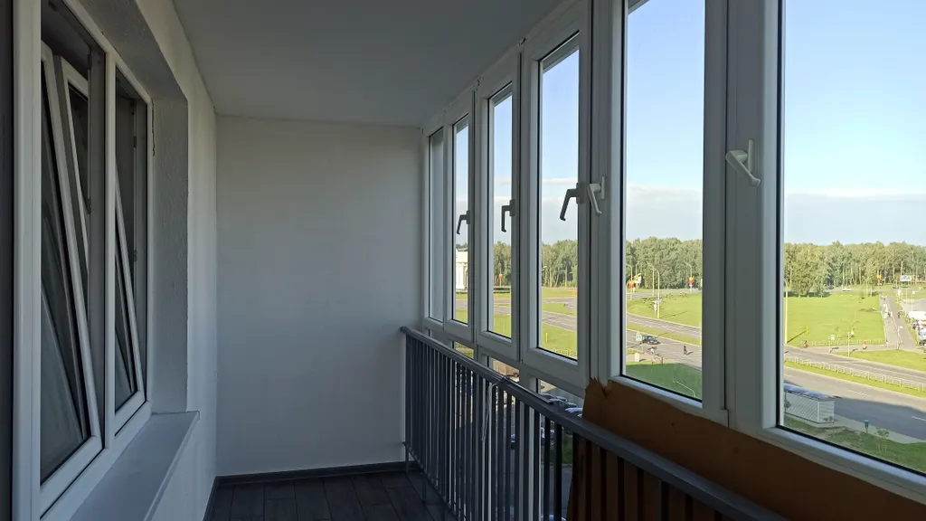 Уютная квартира-студия при въезде в город со стороны Минска