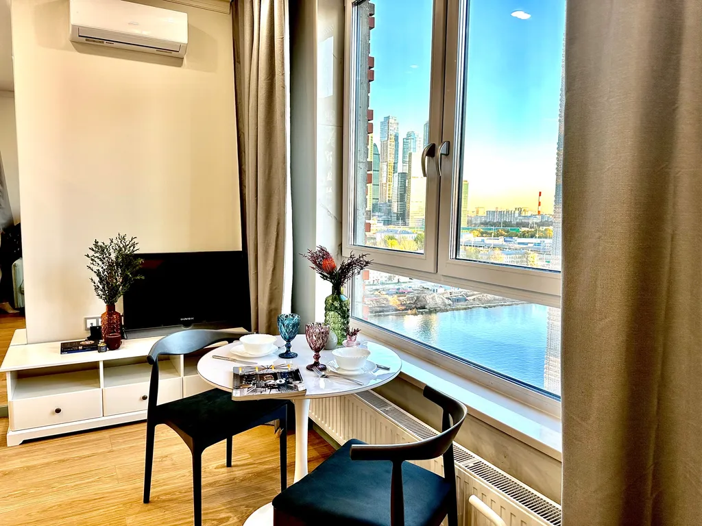 Квартира Квартира Люкс с видом на Москва-сити — Москва