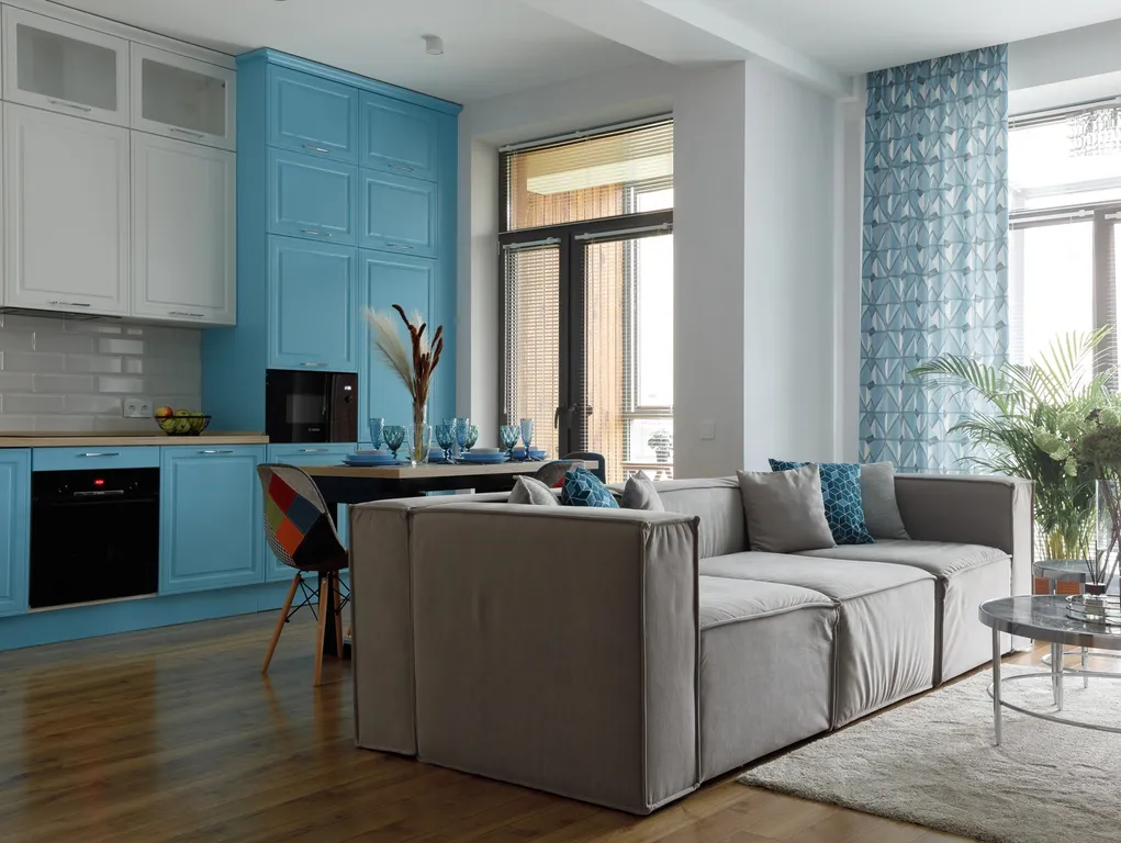 Новые дизайнерские апартаменты