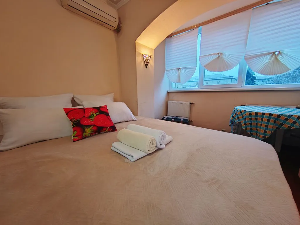 Уютная 2х комнатная квартира