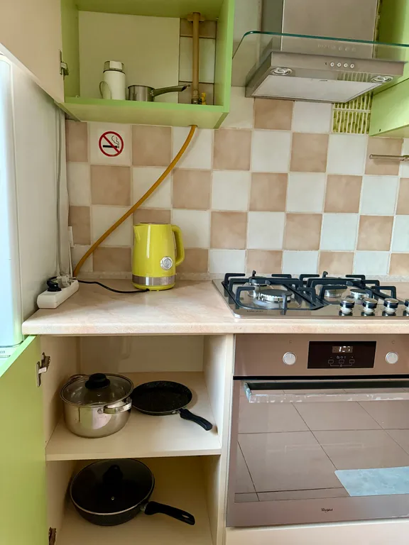 Квартира Большая 2-комнатная светлая квартира на 1 этаже — Светлогорск