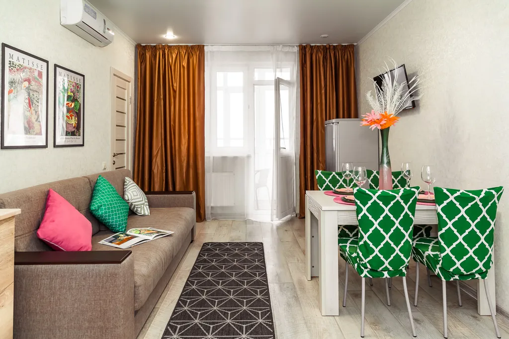 Квартира Просторная квартира у Красной Площади — Анапа