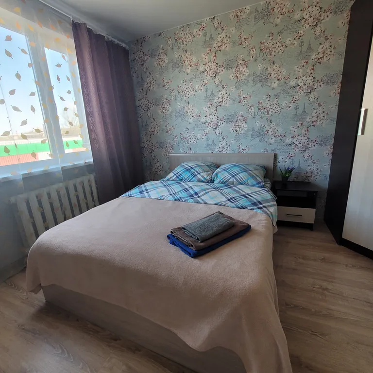 Уютная квартира с раздельными комнатами в центре