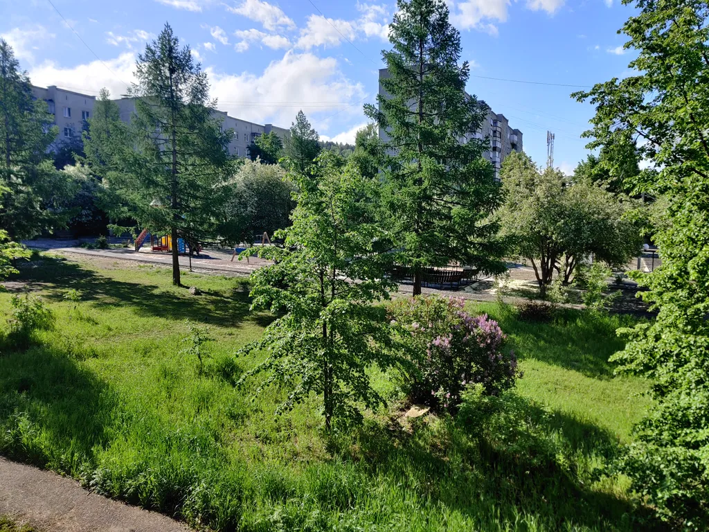 Светлая квартира рядом с рынком