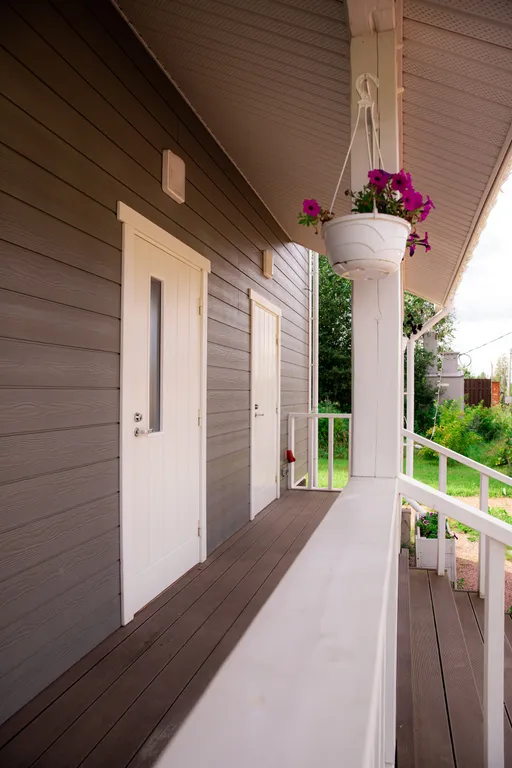 Уютный коттедж пятикомнатный с сауной