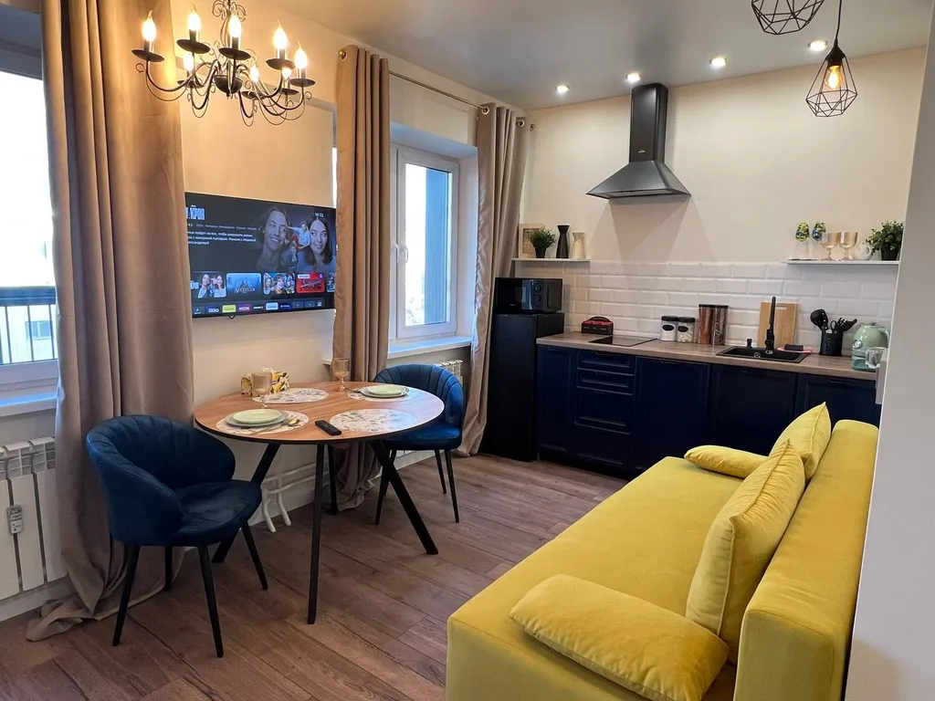 Дизайнерская квартира в центре Иркутска ЖК «Художник» — аренда посуточно в Иркутск