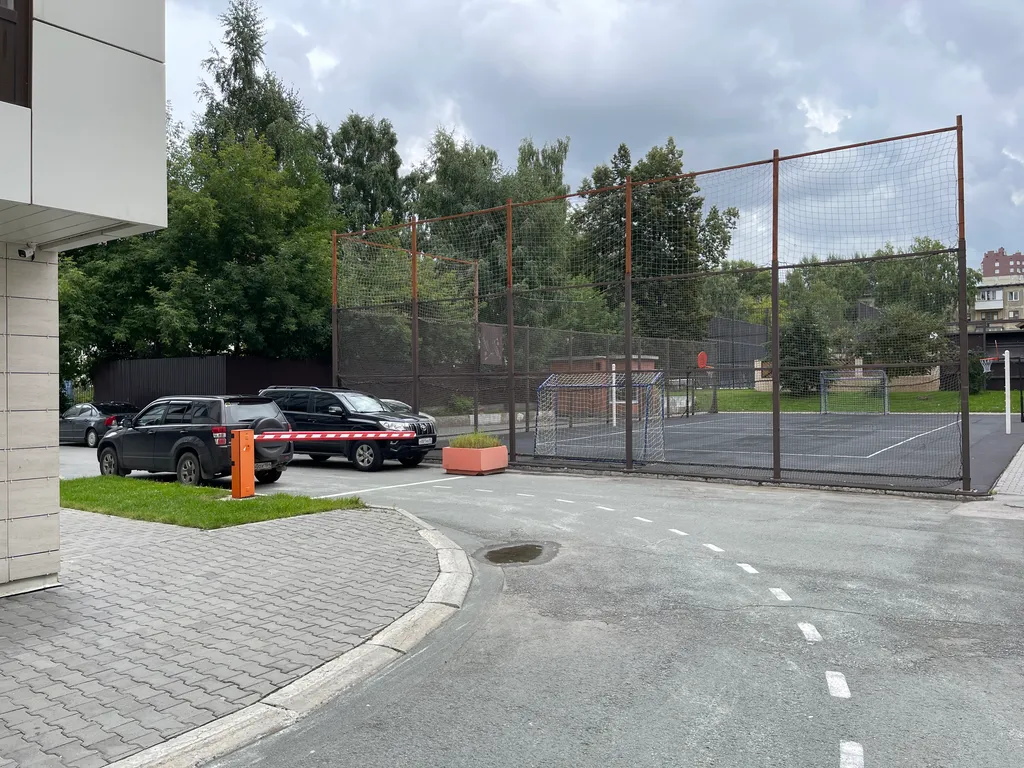 Квартира Комфортная квартира в центре с теплой подземной парковкой — Новосибирск