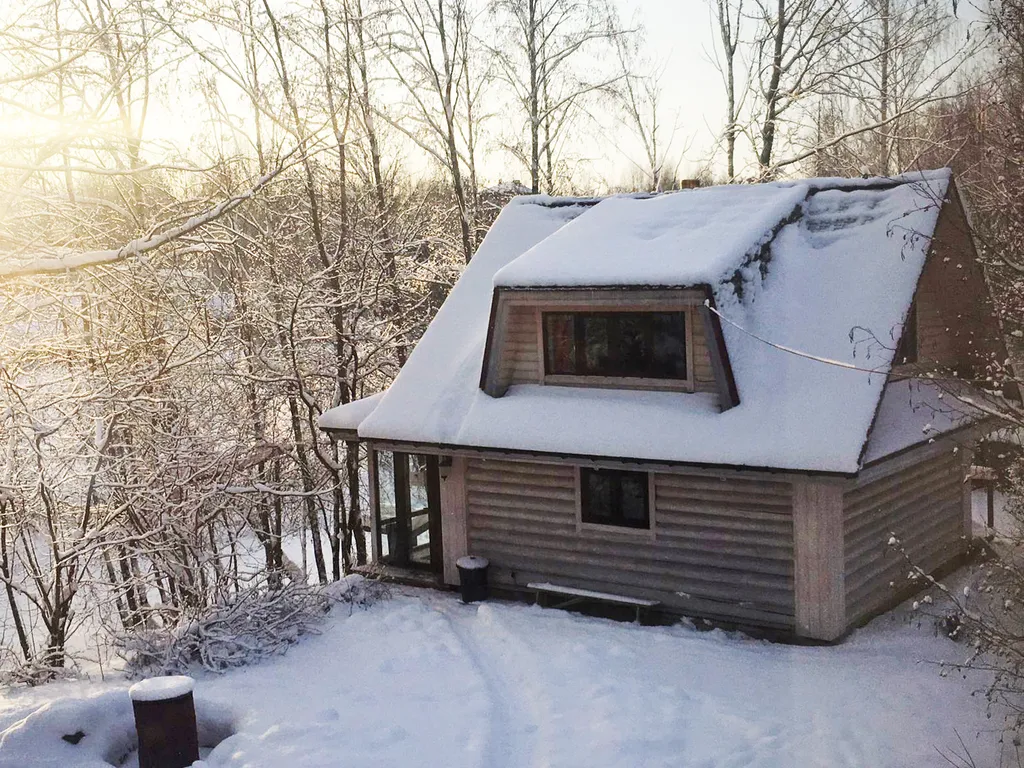 Загородный домик недалеко от города