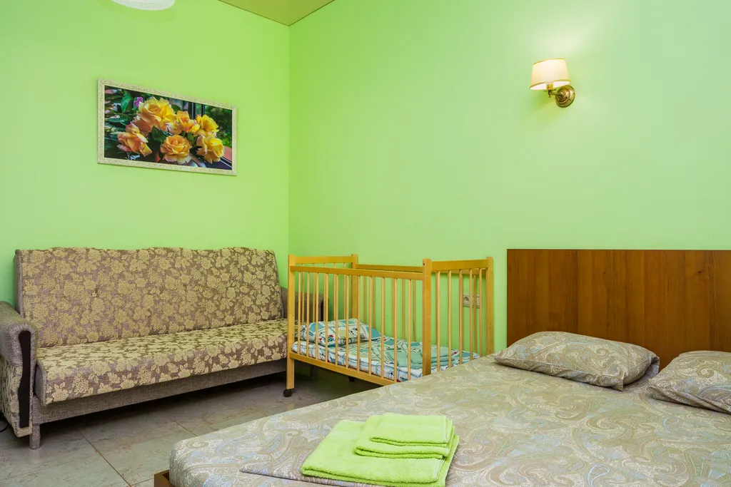 Комфорт с кухней (кухня рассчитана на 2 номера)