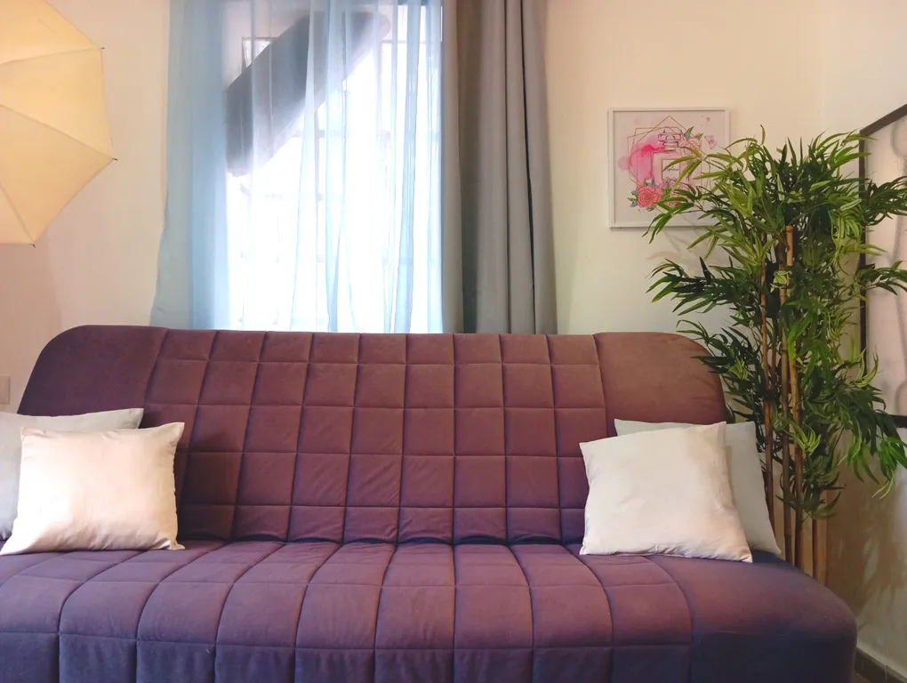 Винтажная квартира с отдельным входом и с большой зоной для барбекю