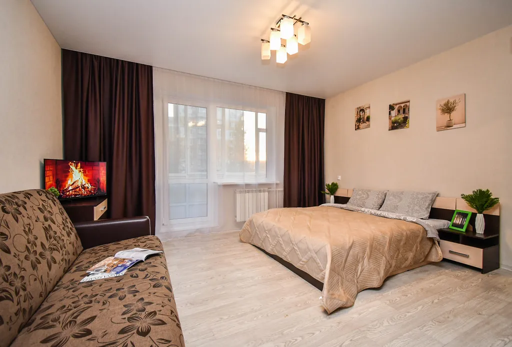 Квартира Просторная квартира возле ТРЦ Планета — Красноярск