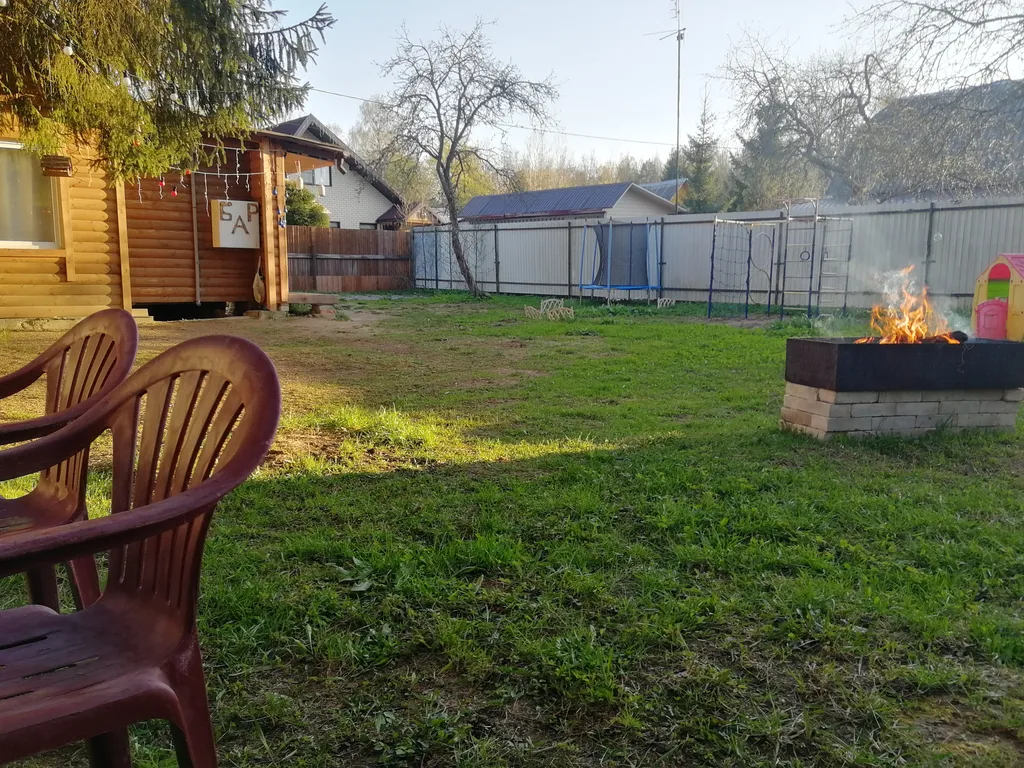 Дом 60m2 — чан, кухня, Wi-Fi
