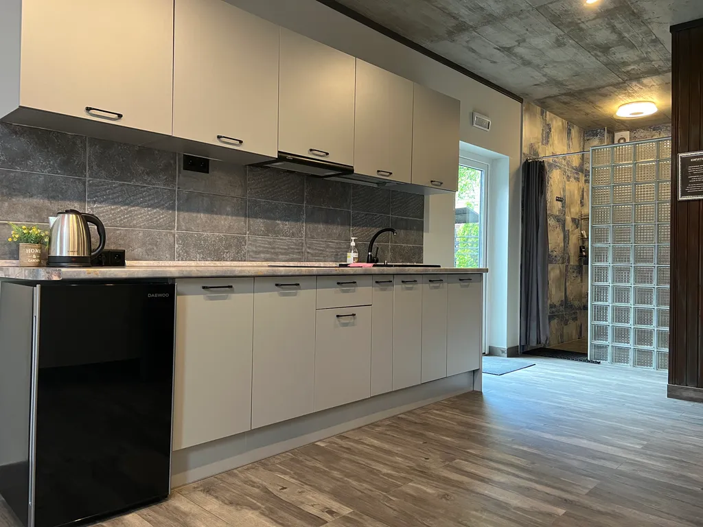 Апартаменты с сауной