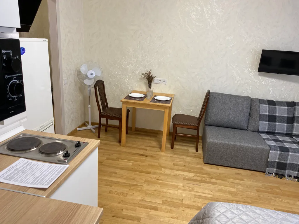 Апартаменты с видом на Европейский проспект