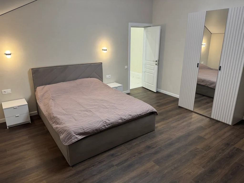 Дом с баней на дровах и мангальной зоной