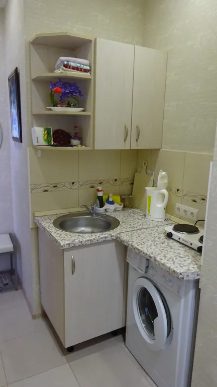 Квартира 1-комнатная Квартира — Зеленоградск