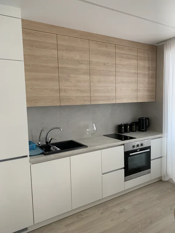 Комфортная студия на берегу реки Двина