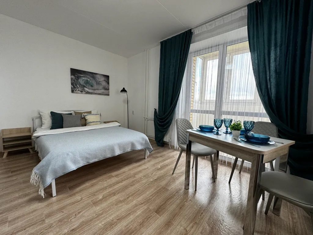 Квартира Квартира Уютная студия в ЖК Московский квартал — Ярославль