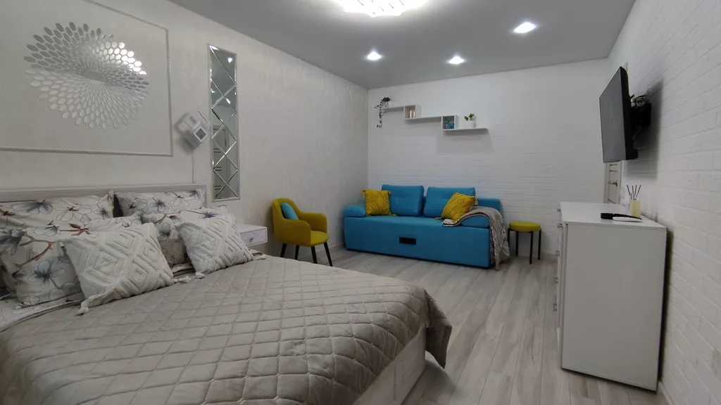 Уютная квартира недалеко от вокзала, всё для комфортного проживания