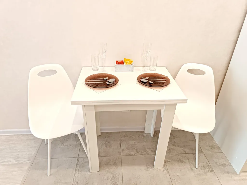 Новая студия с красивым видом в центральном районе