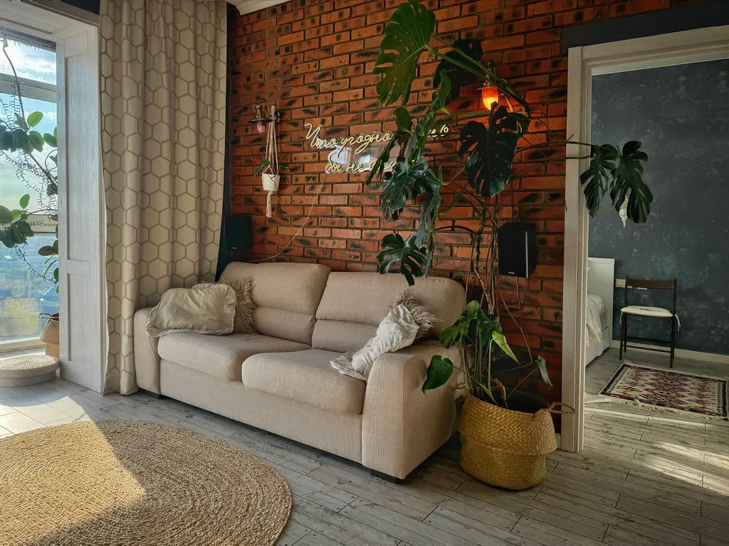 Видовая квартира c камином