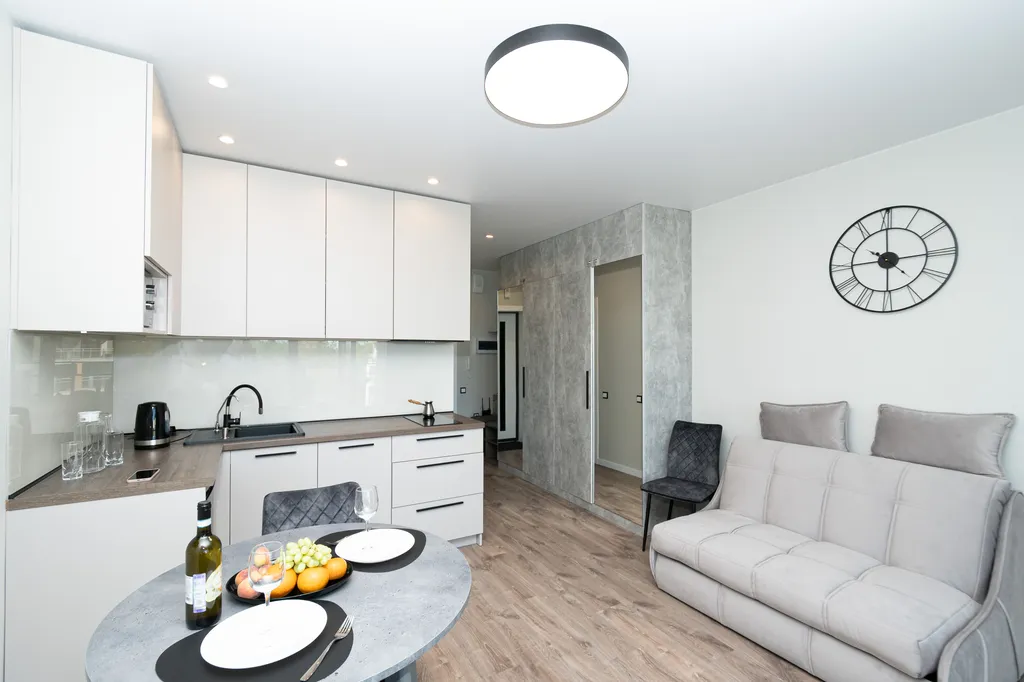 Новый стильный апартамент в шаговой доступности от моря